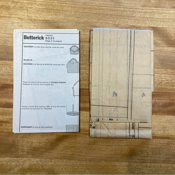 2 for 22 🧵 Butterick 🧵 Sewing Pattern 6531 - Picture 4 of 5